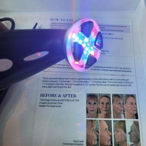 Time Master Pro facial skin tightening and plumping device
